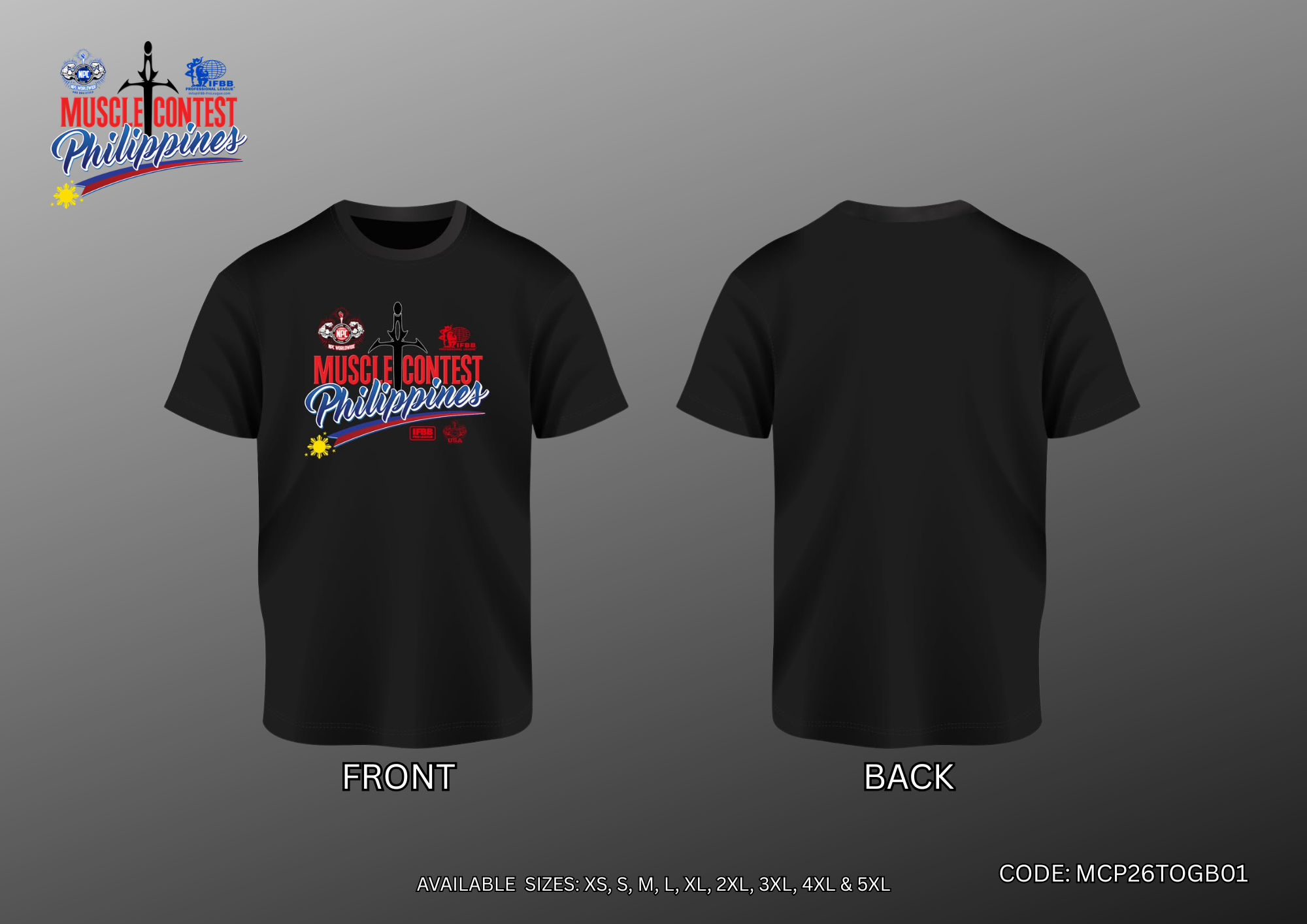 TSHIRT BLACK