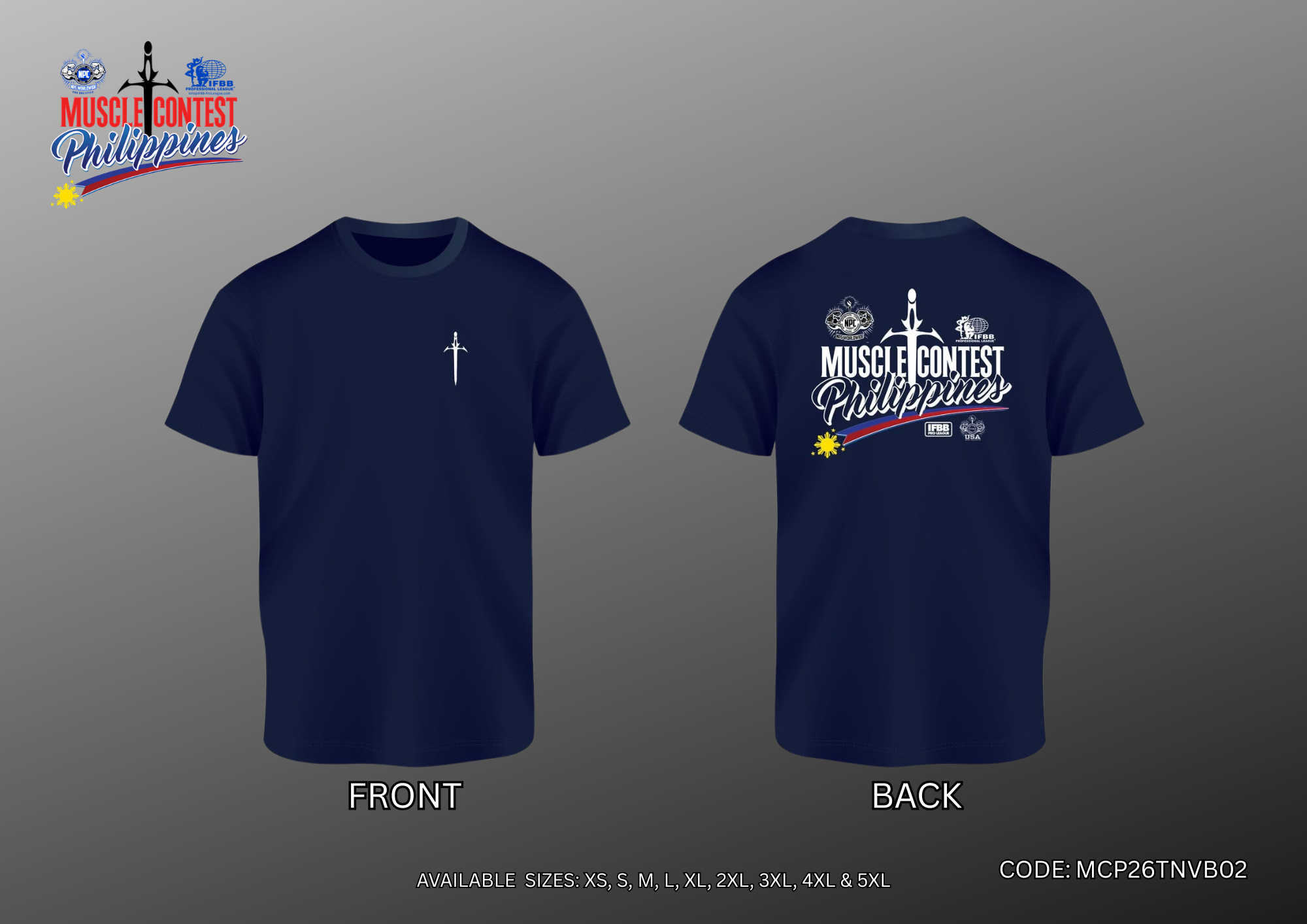 TSHIRT NAVY BLUE